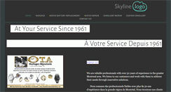 Desktop Screenshot of otawatchmakerandjewellery.com