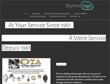 Tablet Screenshot of otawatchmakerandjewellery.com